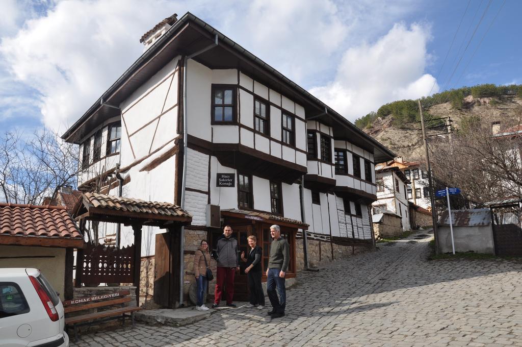 Haci Sakirler Konagi Affittacamere Mudurnu Esterno foto
