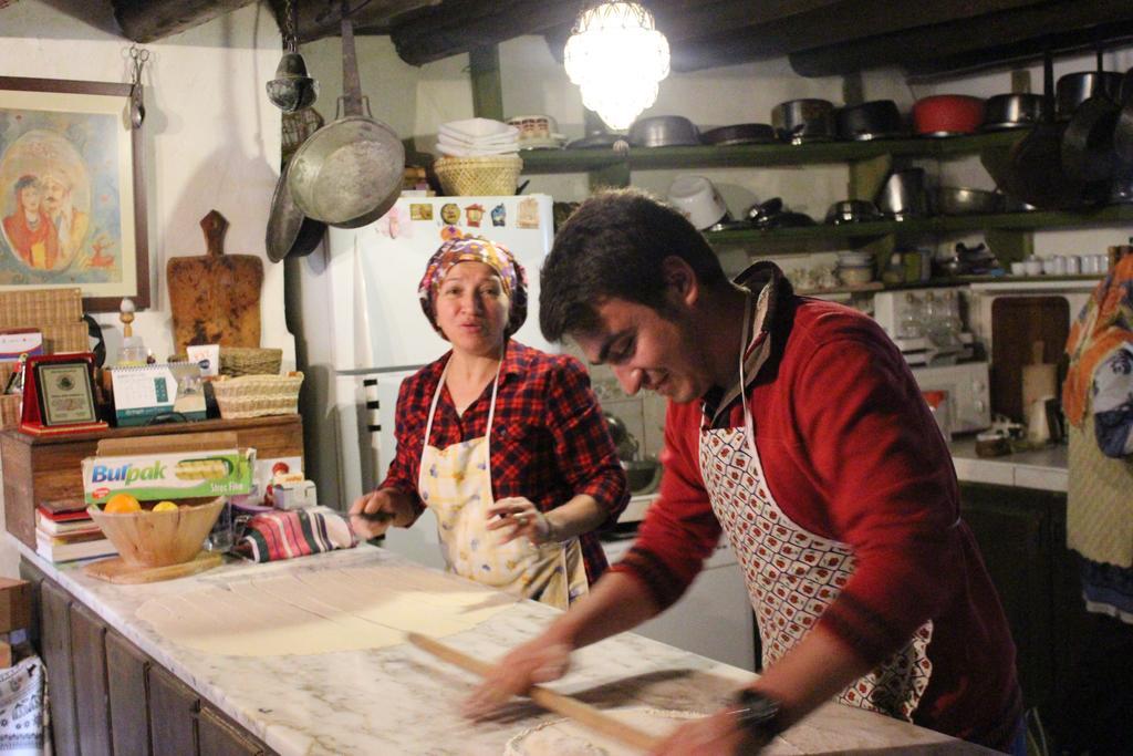 Haci Sakirler Konagi Affittacamere Mudurnu Esterno foto
