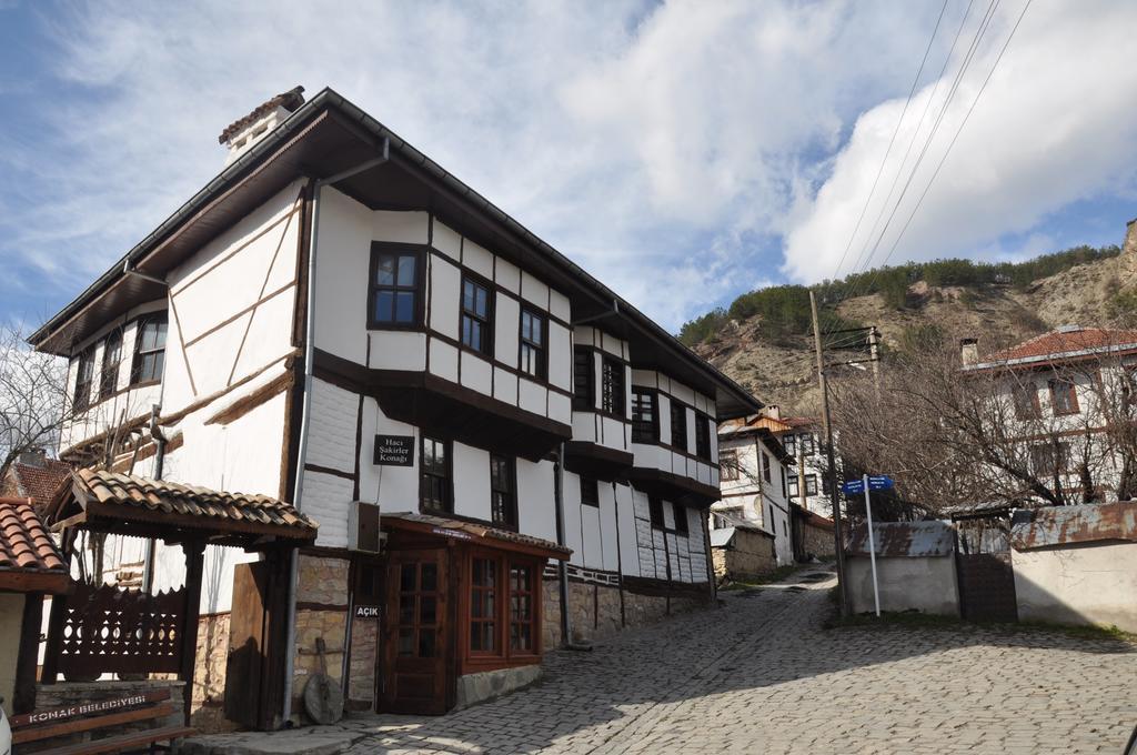 Haci Sakirler Konagi Affittacamere Mudurnu Esterno foto